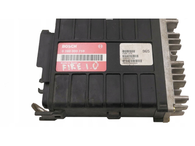 Řídící jednotka 0280000759, FIAT7758120 Fiat Uno 1994