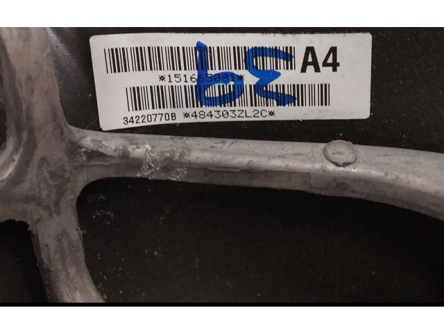 Volant Nissan Pulsar 2018 34220770B