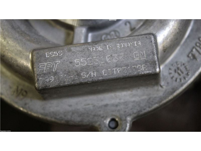  Турбина Fiat Fiorino  55237520, 55231037   для двигателя 199.A9.000      