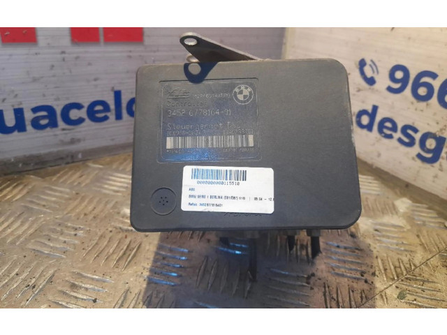 Блок АБС 3452677816401, 100960085343 BMW 1 E81 E87 2004-2011 года