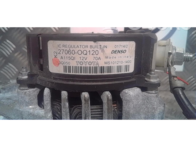 Генератор 00005705NN   Citroen C1      