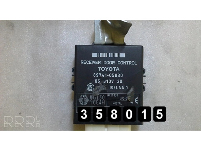 Řídící jednotka 89741-05030 Toyota Avensis T220 1999