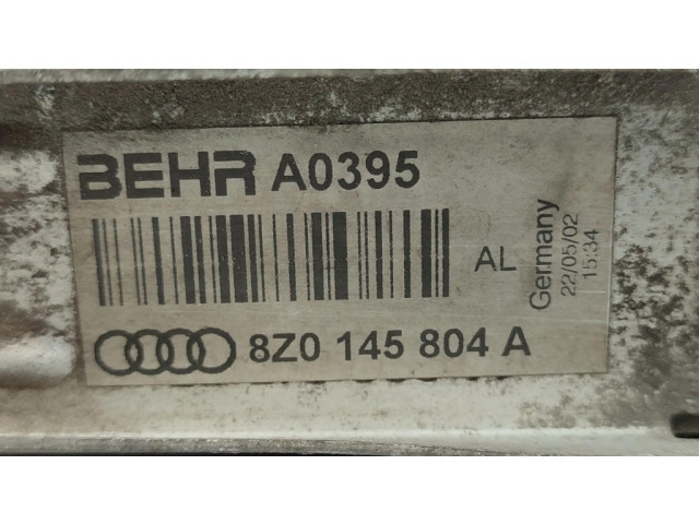 Интеркулер 8Z0145804A Audi A2 1.4