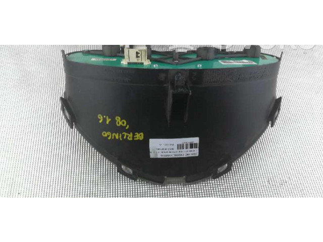 Přístrojová deska Citroen Berlingo 2008 9662745380