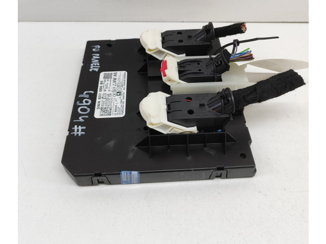 Блок комфорта 5WA937086BE, F005V04105 Skoda Octavia Mk4