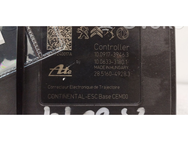 Блок АБС 9842946080, 10022024334 Peugeot 2008 II 2019 - года