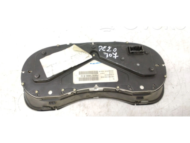 Спидометр (приборный щиток) 9636708880 Peugeot 307 2003