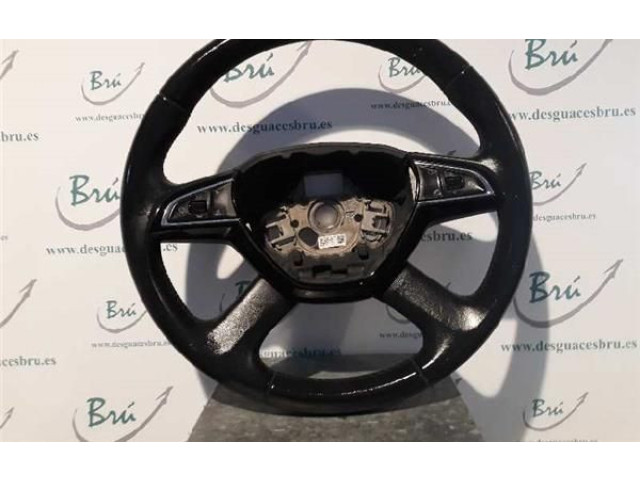 Руль Skoda Octavia Mk3 (5E) 2013 - 2019 года 5E0419091AC, CLHA