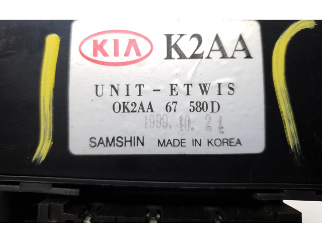 Pojistková skříňka 0K2AA67580D, 0K2AA67580D KIA Shuma 2000