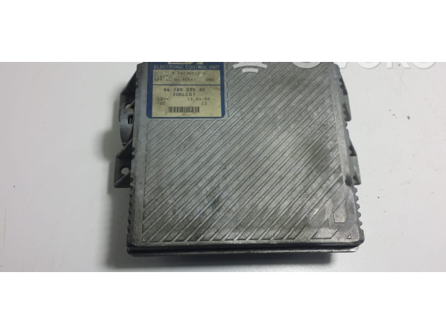 Řídící jednotka 9628903580, 9628903580   Fiat Ulysse 1999