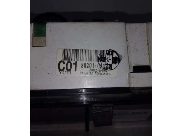 Панель приборов 802010512 SsangYong Musso