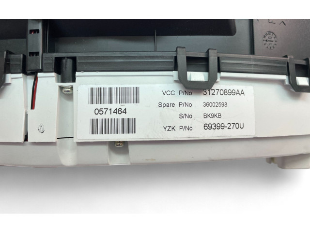 Панель приборов 31270899AA Volvo V70