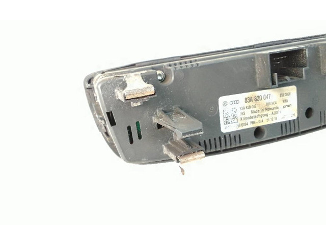 Блок управления климат-контролем 83A820047   Audi A1