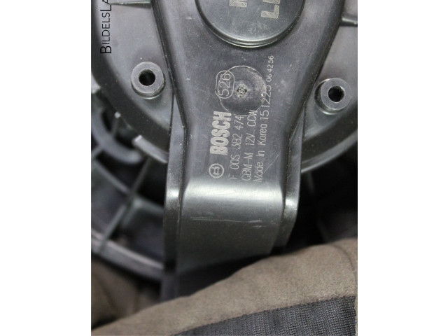 Вентилятор печки 971133X000, F00S3B2474 KIA Ceed