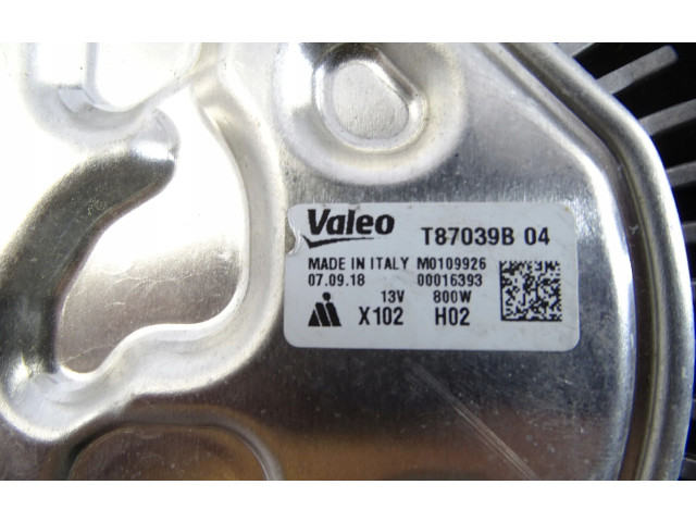 Вентилятор радиатора 21481HV80A Nissan X-Trail T32