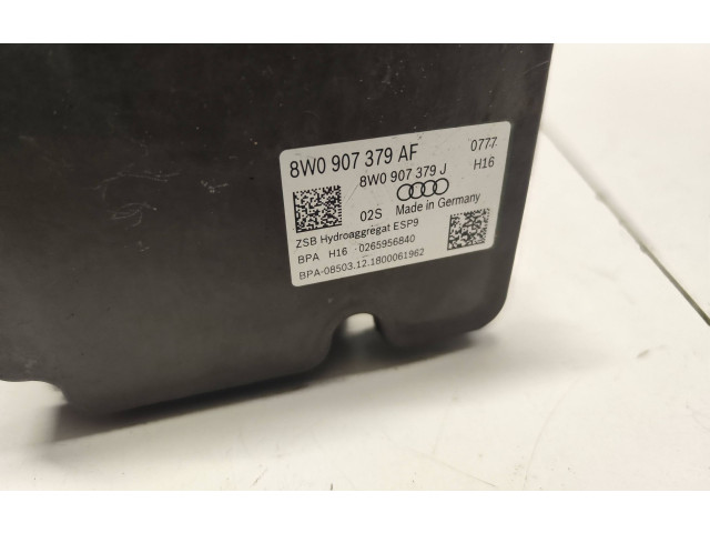 Блок АБС 8W0907379AF, 8W0907379J   Audi  A5  2016 -  года