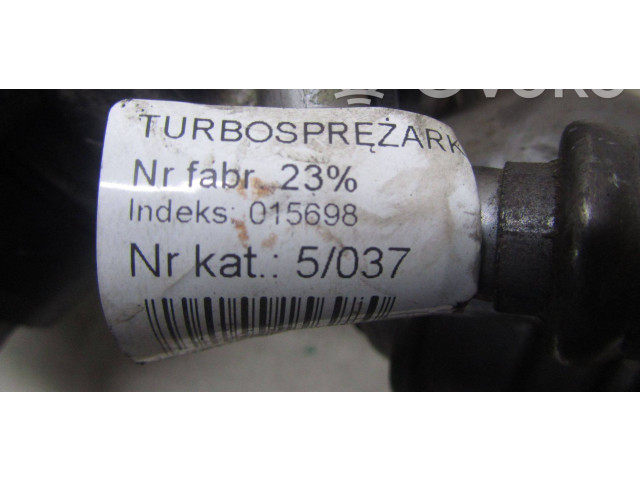  Турбина Peugeot 5008  9606120680         