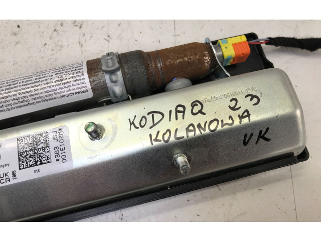 Подушка безопасности для колен 567880841E   Skoda Kodiaq