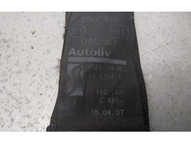 Подушка безопасности пассажира 605236500, 735364441 Fiat Grande Punto