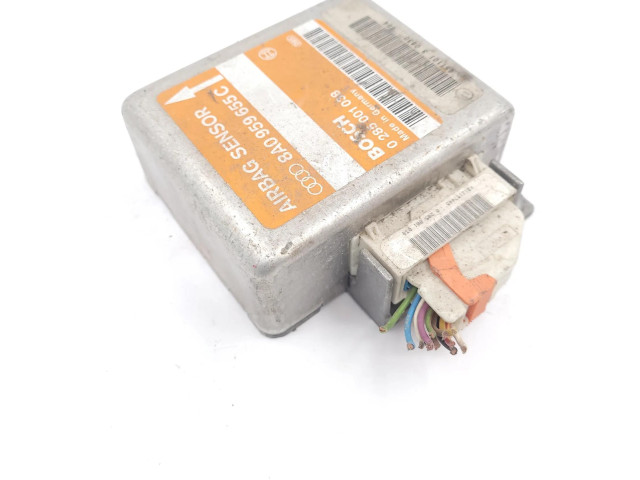 Блок подушек безопасности 8A0959655C, 0285001038   Audi A4 S4 B5 8D