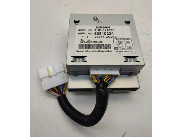 Řídící jednotka 28344CC010, 50810224   Nissan Murano Z50 2007