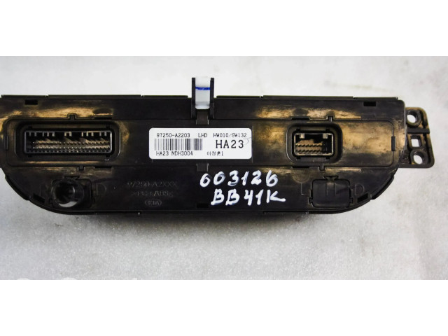 Блок управления климат-контролем 97250a2203 KIA Ceed