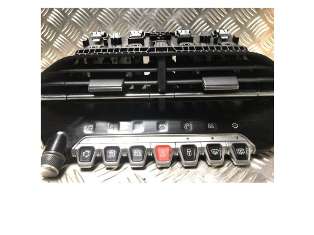 Блок управления климат-контролем 9823457080, 9823457080   Peugeot 2008 II
