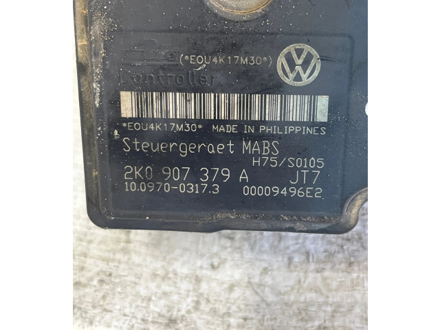 Jednotka ABS 2K0907379A, 00009496E2 Volkswagen Caddy 2006