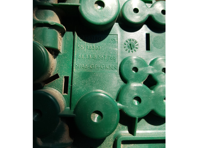 Pojistková skříňka 61138367768, 18180 BMW 5 E39 1996