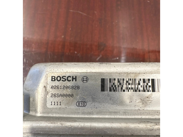 Řídící jednotka 0261206828, 26SA0000 Volvo V70 2002