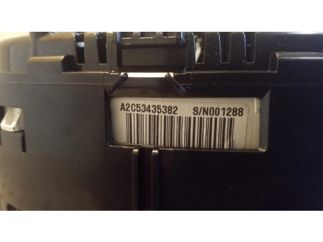 Панель приборов A2C53435382 Citroen DS4