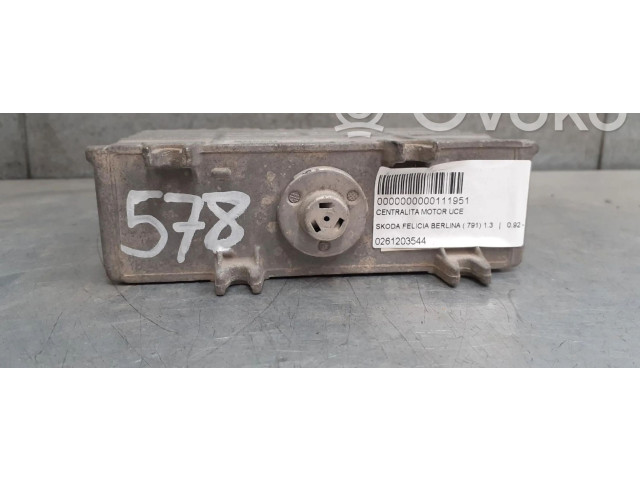 Řídící jednotka 0261203544 Skoda Felicia I