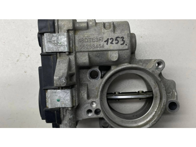 Дроссельная заслонка