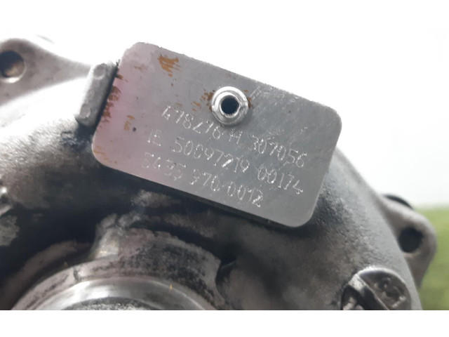 Турбина Renault Clio III 54359700012