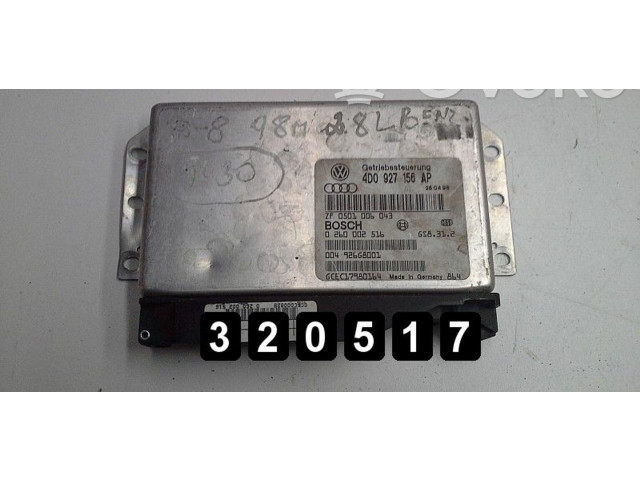 Блок управления двигателя 0260002516   Audi A8 S8 D2 4D