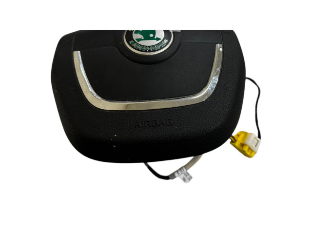 Подушка безопасности водителя 1Z0880201AK, 62218051A Skoda Yeti (5L)