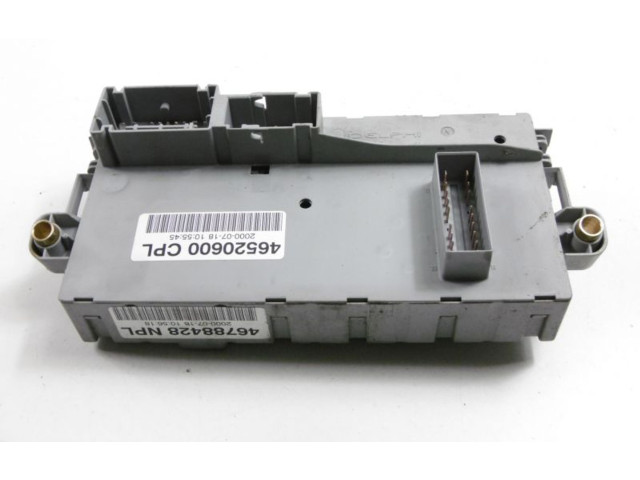 Pojistková skříňka 46788428NPL, 46788428NPL Fiat Punto (188) 2001