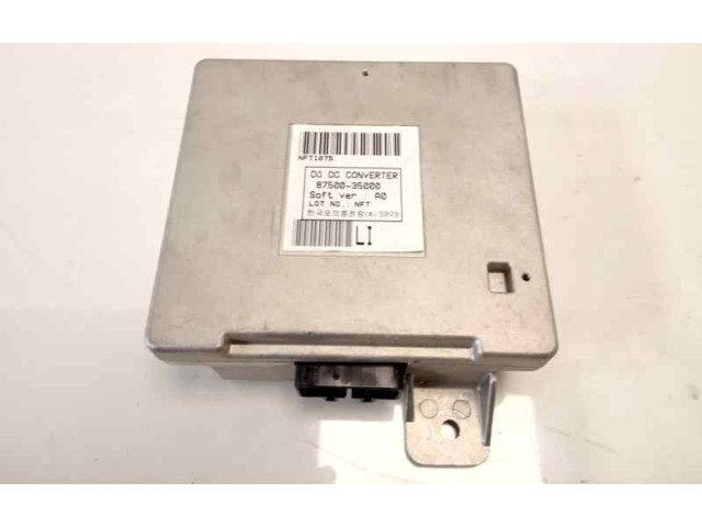 Блок управления 8750035000   SsangYong Tivoli