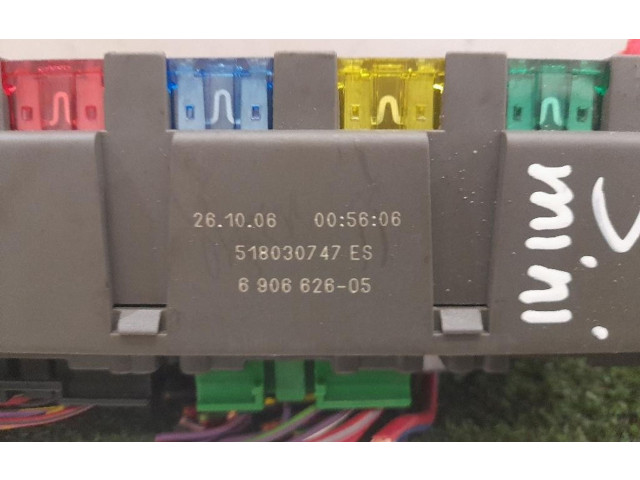 Pojistková skříňka 6906626, 6906626 Mini One - Cooper Clubman R55 2007