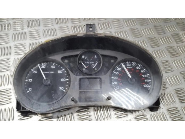 Přístrojová deska Citroen Dispatch II 2010 5550013101