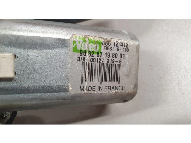 Моторчик заднего дворника 963267198001, 53012412 Citroen C5
