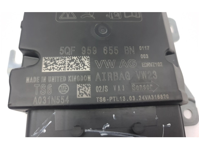 Блок подушек безопасности 5QF959655BN   Seat Ibiza V (KJ)