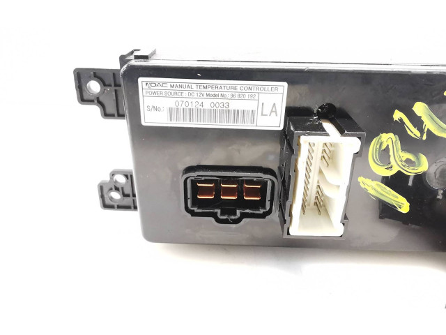 Модуль блока управления кондиционером 96820192   Chevrolet Captiva