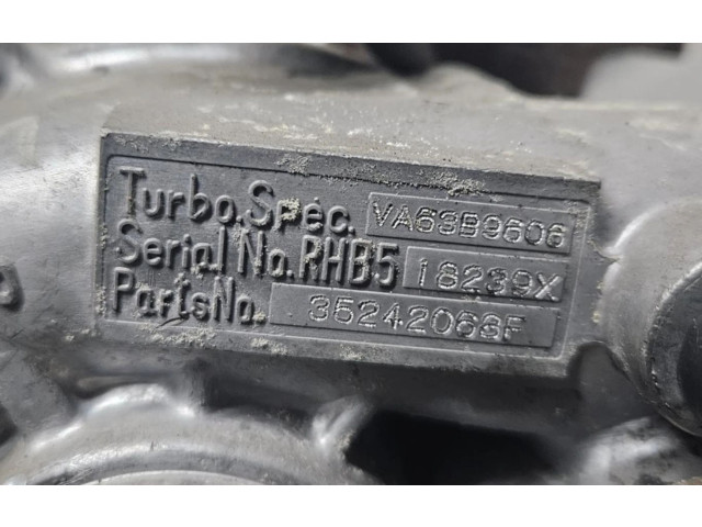 Turbodmychadlo Турбина 35242068G Chrysler Voyager