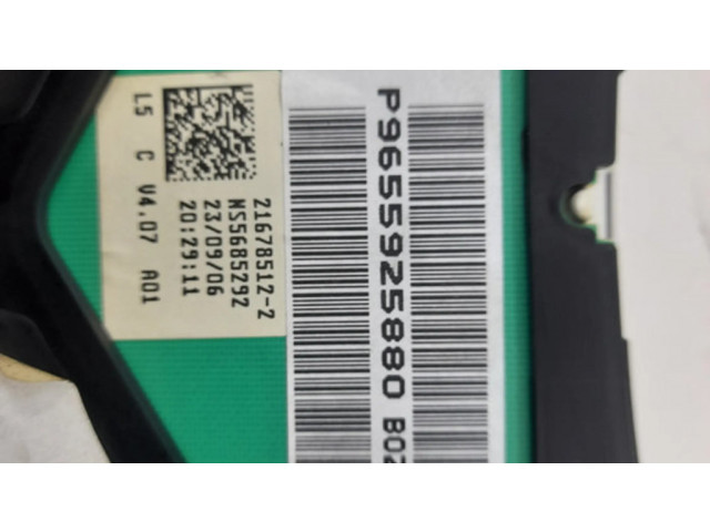 Přístrojová deska Peugeot 307 2006 P9655925880