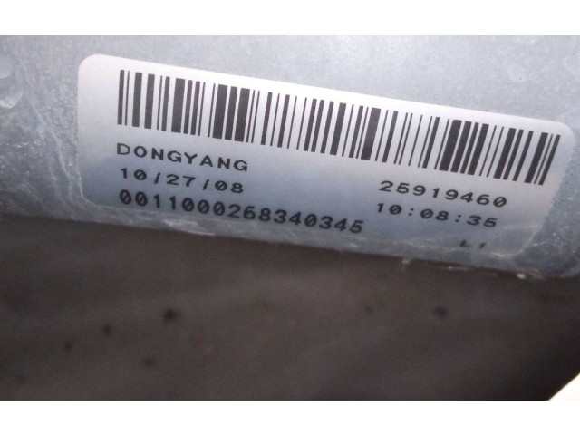 Моторчик дворников 25919460    Chevrolet Captiva