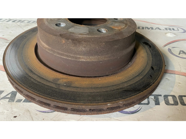 Задний тормозной диск BMW X5 E70 3.0