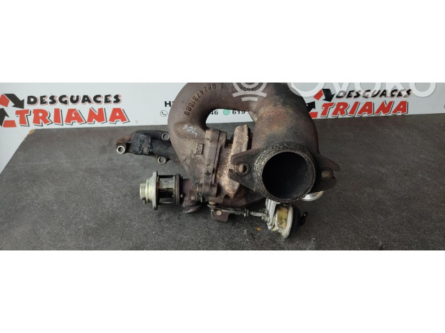 Turbodmychadlo Турбина 4541552 Peugeot 406