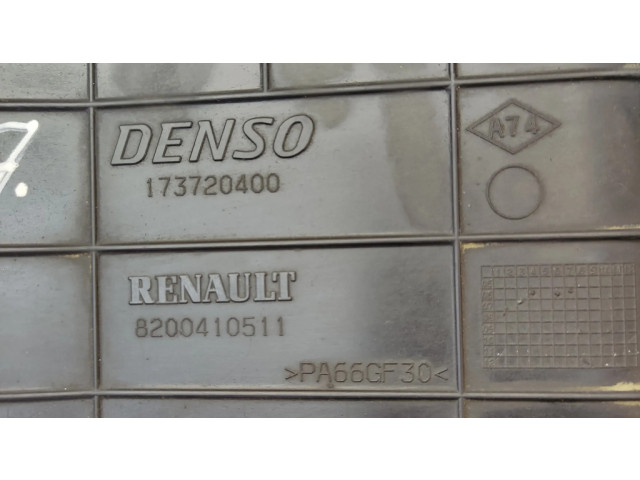 Деталь (детали) канала забора воздуха