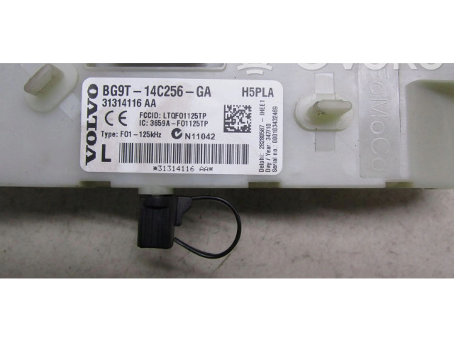 Pojistková skříňka Řídící jednotka BSM 31314116 Volvo V60 2011